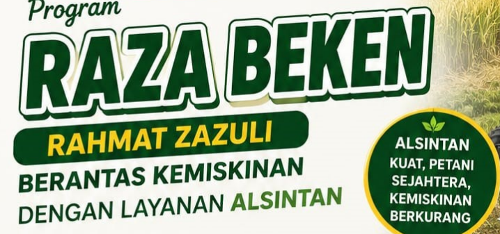 Pedoman Umum Pelaksanaan Raza Beken