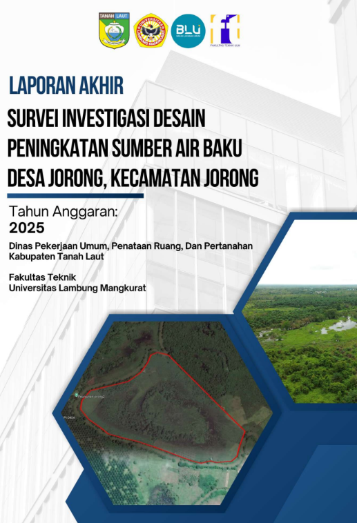SURVEI INVESTIGASI DESAIN PENINGKATAN SUMBER AIR BAKU DESA JORONG, KEC. JORONG