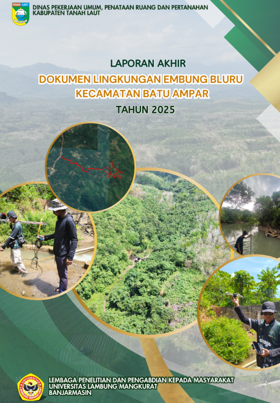 DOKUMEN LINGKUNGAN EMBUNG BLURU  KECAMATAN BATU AMPAR