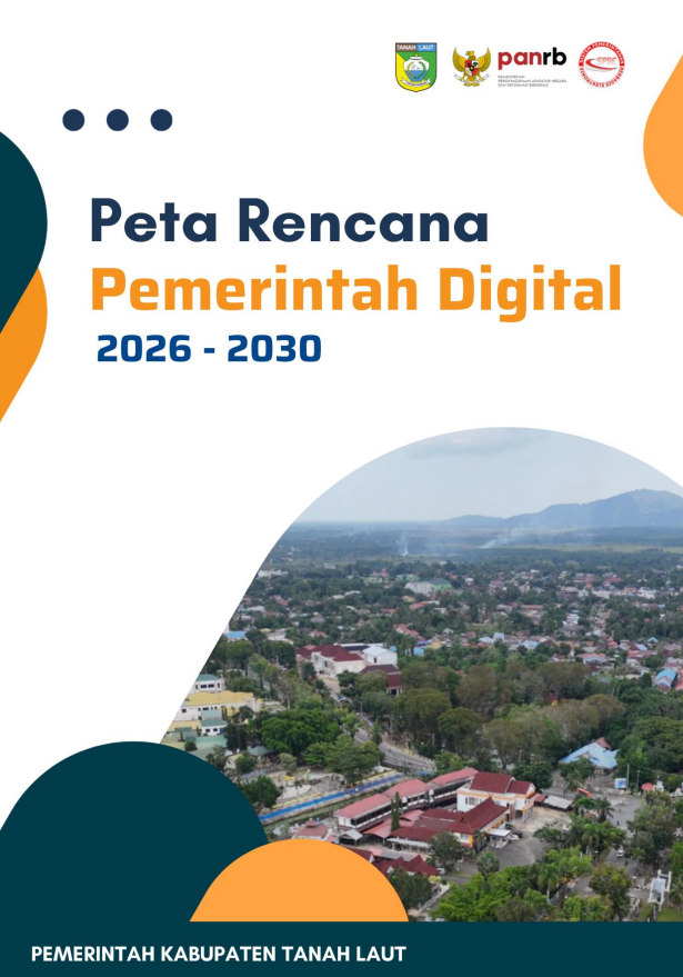 PETA RENCANA PEMERINTAH DIGITAL 2026-2030