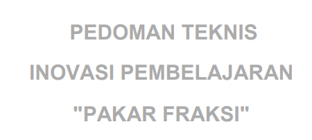 Pedomaan Inovasi Pakar Fraksi