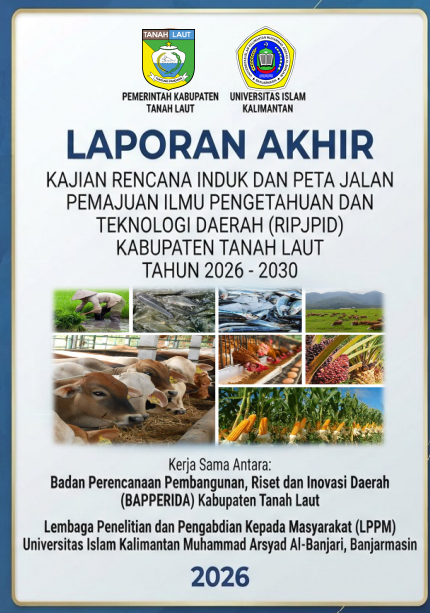 KAJIAN RENCANA INDUK DAN PETA JALAN PEMAJUAN ILMU PENGETAHUAN DAN TEKNOLOGI DAERAH (RIPJPID)